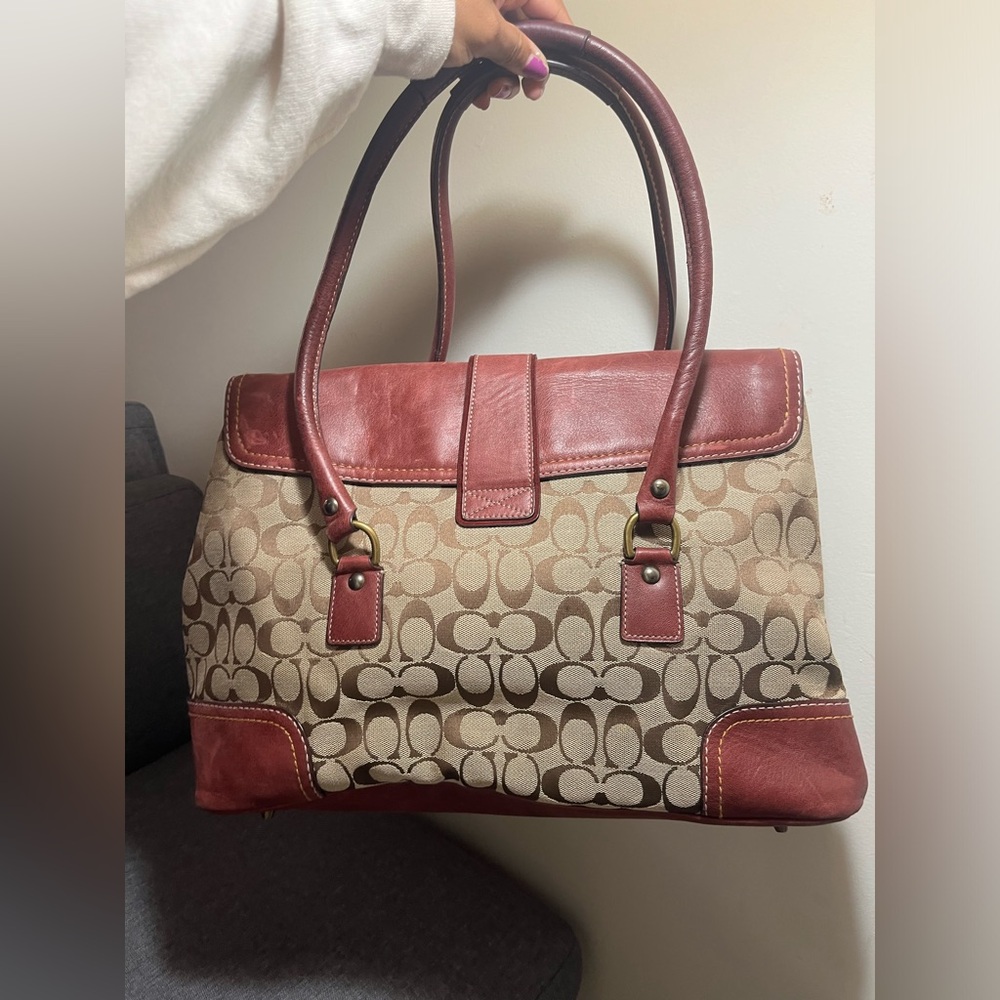 Coach SoHo Signature Satchel Special Edition Fall 2004 bag vintage 5774 - Picture 2 of 10
